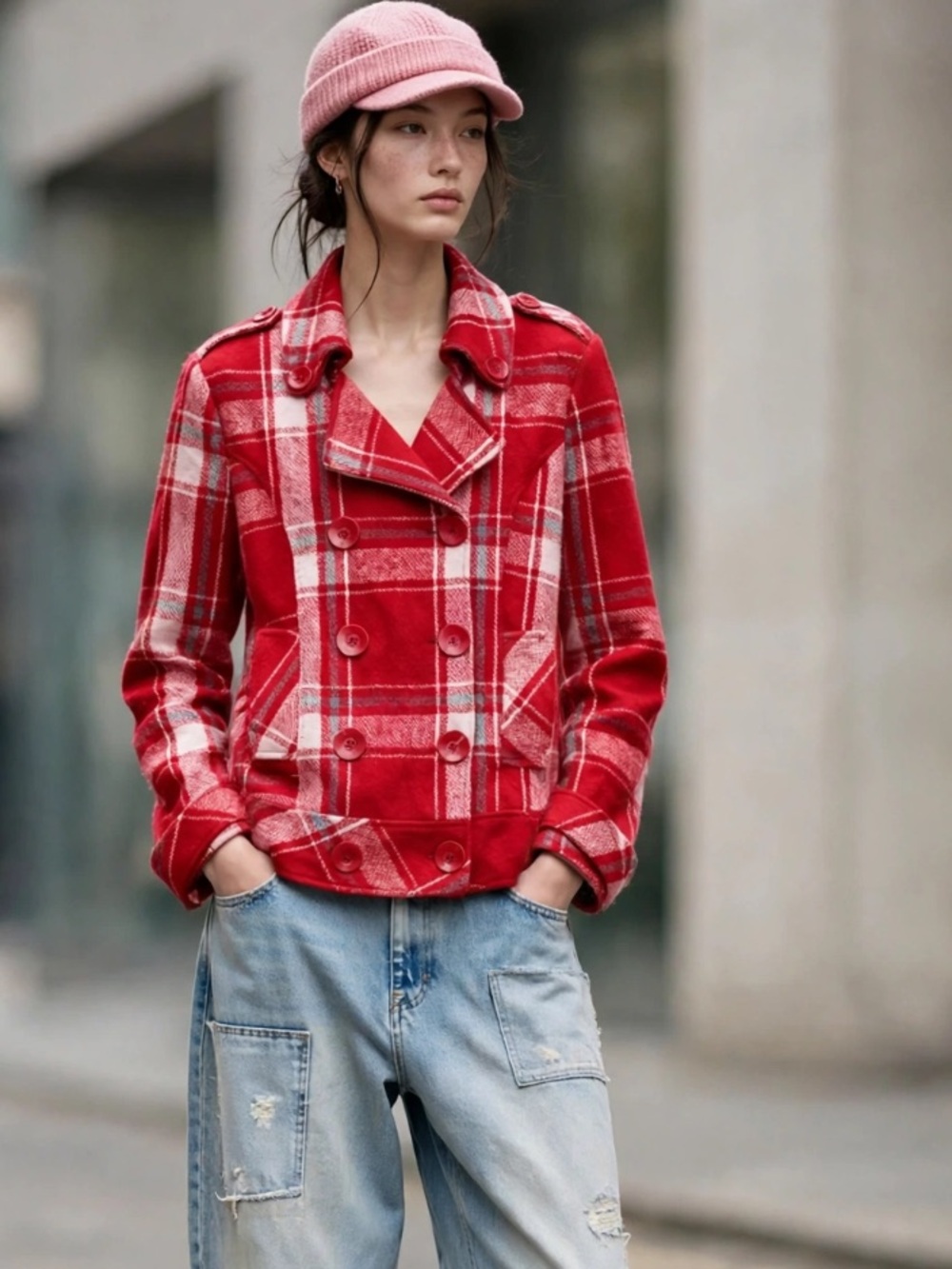 Dollhouse vintage jacket